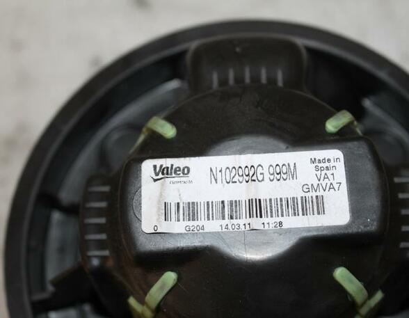 Interior Blower Motor PEUGEOT 207 SW (WK)