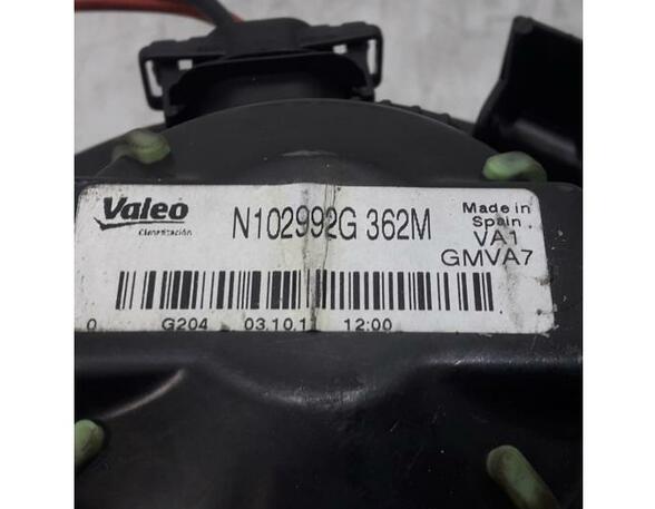 Interior Blower Motor PEUGEOT 207 CC (WD)