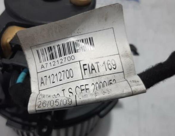 Interior Blower Motor FIAT 500 (312), FIAT 500 C (312)