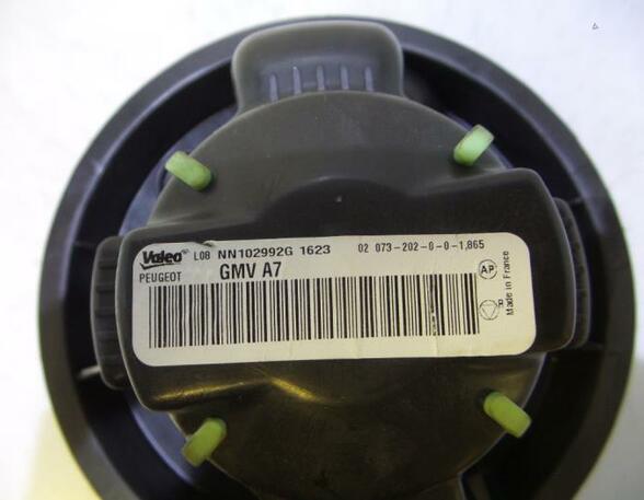 Interior Blower Motor PEUGEOT 207 SW (WK)