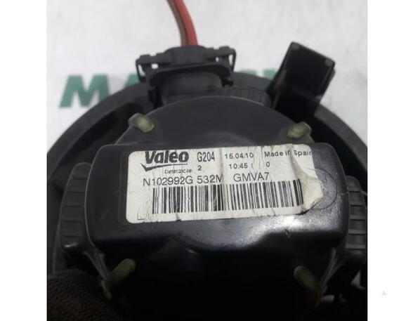 Interior Blower Motor PEUGEOT 207 CC (WD)