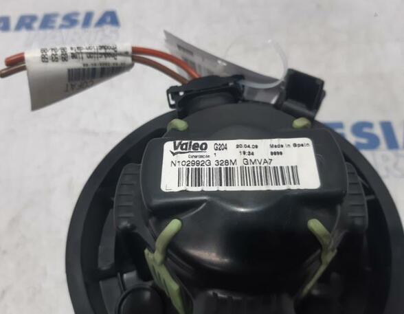 Interior Blower Motor PEUGEOT 207 CC (WD)