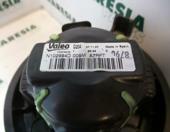 Interior Blower Motor PEUGEOT 207 CC (WD)