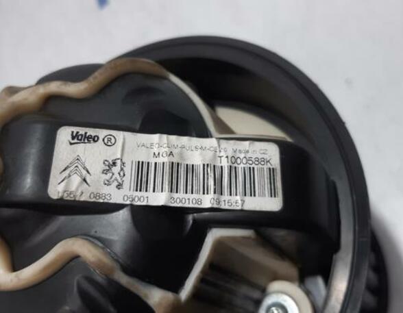 Interior Blower Motor PEUGEOT 308 I (4A, 4C), PEUGEOT 308 SW I (4E, 4H)