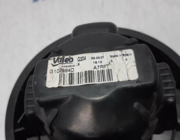 6441V5 Gebläsemotor PEUGEOT 207 CC P16949807