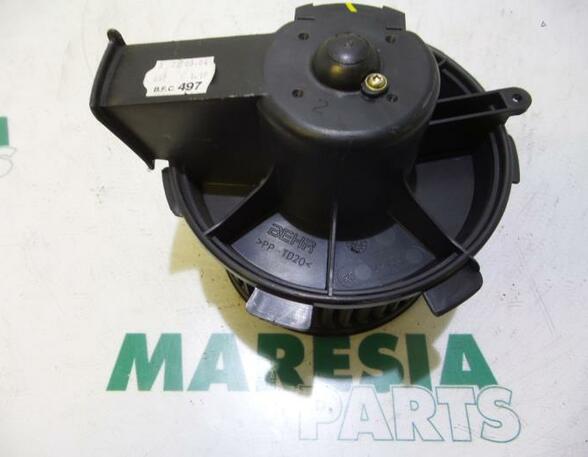 Interior Blower Motor PEUGEOT 206 Schrägheck (2A/C)