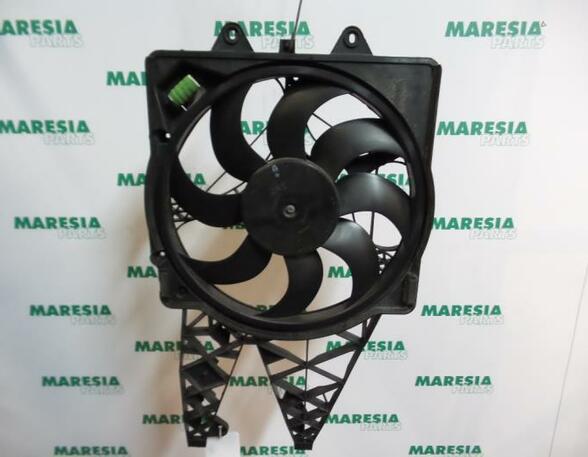 Interior Blower Motor FIAT Punto (199)