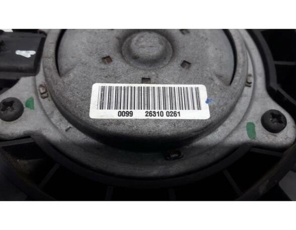 Interior Blower Motor PEUGEOT 508 I (8D)