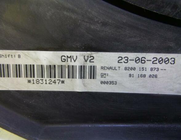 Interior Blower Motor RENAULT Trafic II Kasten (FL)