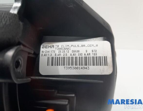 Interior Blower Motor PEUGEOT 5008 (0E, 0U)