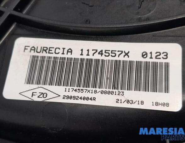 Interior Blower Motor RENAULT ZOE (BFM_)