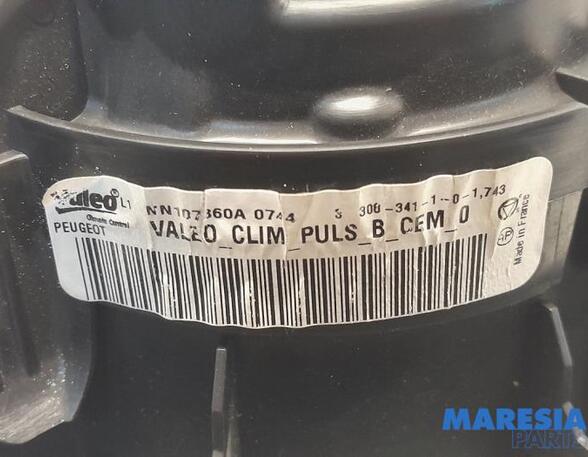 Interior Blower Motor PEUGEOT 508 SW I (8E_), PEUGEOT 508 I (8D_)