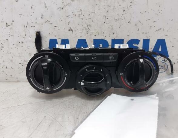 Heating & Ventilation Control Assembly PEUGEOT 208 I (CA, CC)