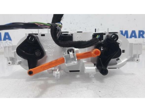 Heating & Ventilation Control Assembly PEUGEOT 208 I (CA, CC)