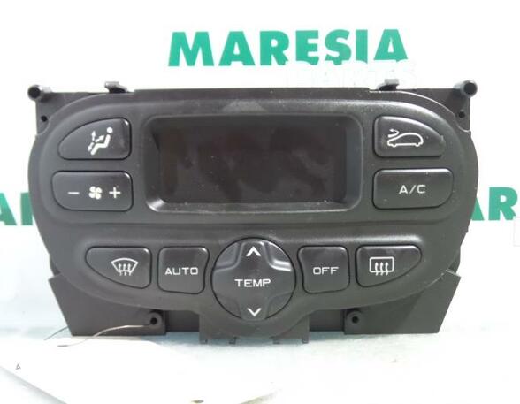 Heating & Ventilation Control Assembly PEUGEOT 206 Schrägheck (2A/C)