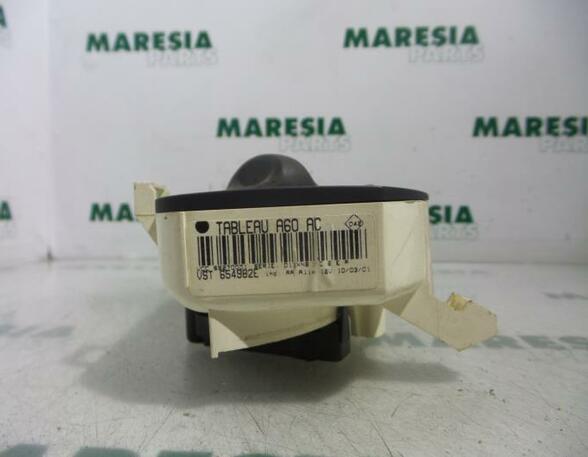 Heating & Ventilation Control Assembly RENAULT Clio II (BB, CB)