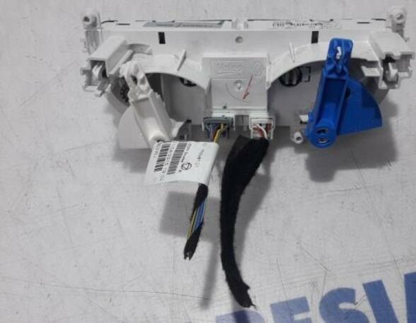 Heating & Ventilation Control Assembly RENAULT Clio IV Grandtour (KH)