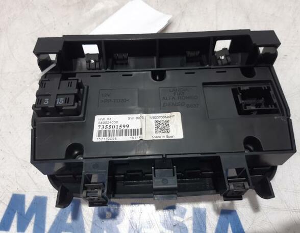 Heating & Ventilation Control Assembly FIAT Punto (199)