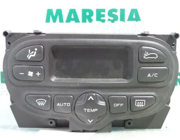 Heating & Ventilation Control Assembly PEUGEOT 206 Schrägheck (2A/C)