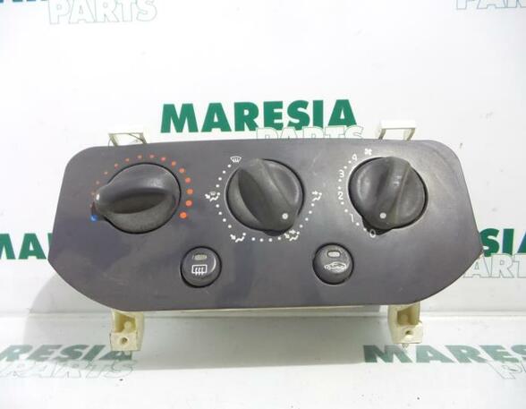 Heating & Ventilation Control Assembly RENAULT Clio II (BB, CB)