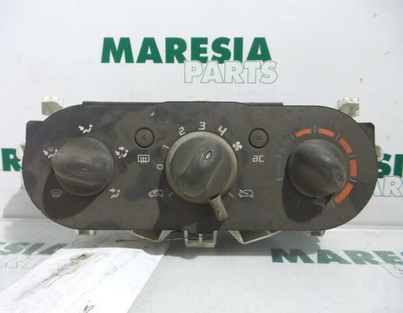 Heating & Ventilation Control Assembly RENAULT Twingo II (CN0)