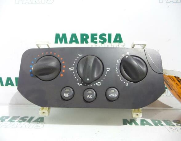 Heating & Ventilation Control Assembly RENAULT Clio II (BB, CB)