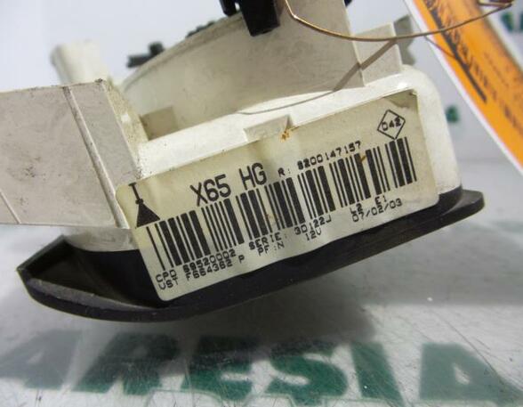 Heating & Ventilation Control Assembly RENAULT Clio II (BB, CB)