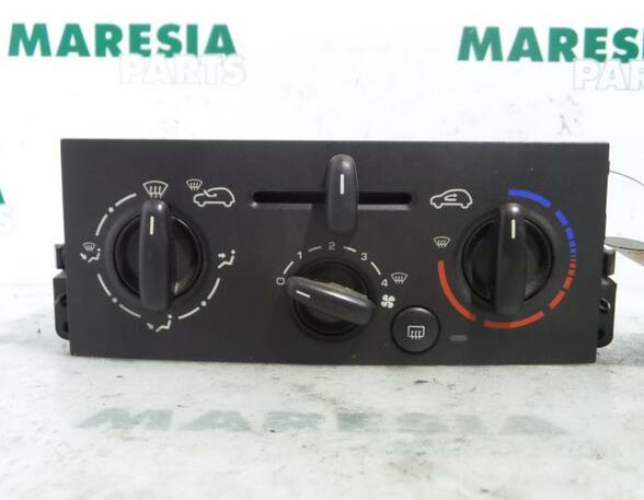 Heating & Ventilation Control Assembly PEUGEOT 207 (WA, WC)