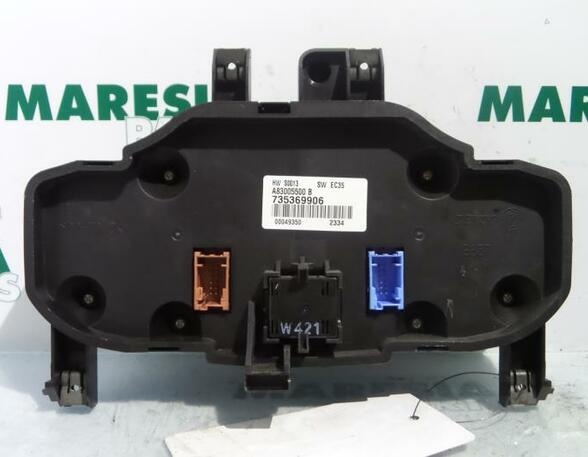 Heating & Ventilation Control Assembly FIAT Panda (169)