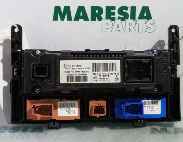 Heating & Ventilation Control Assembly PEUGEOT 407 SW (6E)