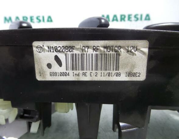 Heating & Ventilation Control Assembly PEUGEOT 207 (WA, WC)