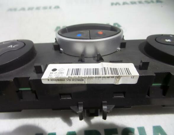 Heating & Ventilation Control Assembly RENAULT Clio III (BR0/1, CR0/1)