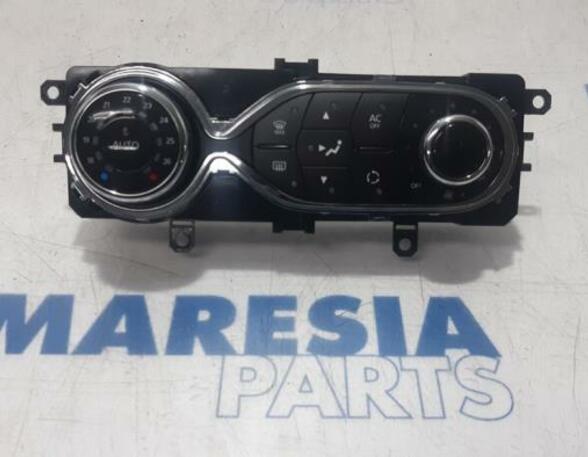 Heating & Ventilation Control Assembly RENAULT CAPTUR I (J5_, H5_), RENAULT CLIO IV (BH_)