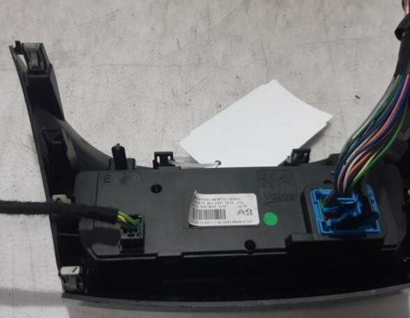 Heating & Ventilation Control Assembly PEUGEOT 208 I (CA, CC)