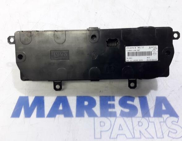 Heating & Ventilation Control Assembly RENAULT CAPTUR I (J5_, H5_), RENAULT CLIO IV (BH_)