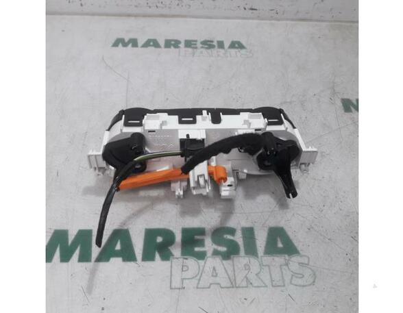 Heating & Ventilation Control Assembly PEUGEOT 208 I (CA, CC)