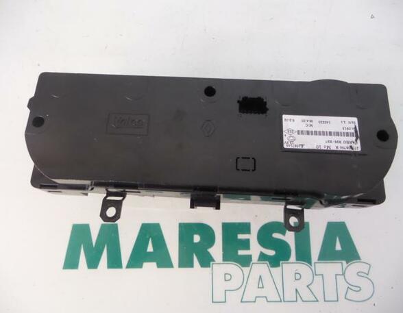 Heating & Ventilation Control Assembly RENAULT CAPTUR I (J5_, H5_), RENAULT CLIO IV (BH_)