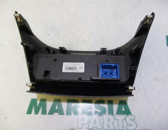 Heating & Ventilation Control Assembly PEUGEOT 208 I (CA, CC)