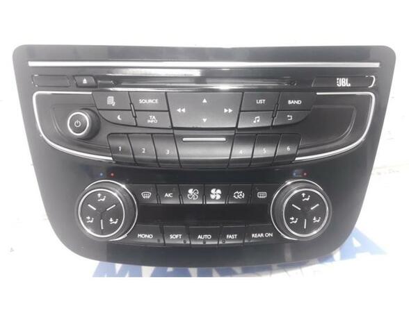 Heating & Ventilation Control Assembly PEUGEOT 508 SW I (8E_)