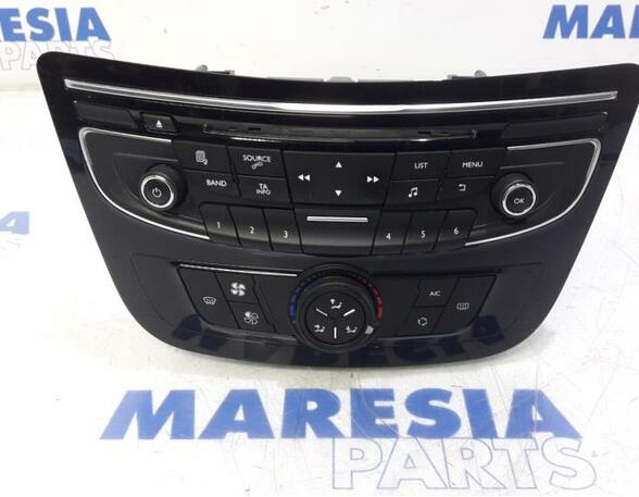 Heating & Ventilation Control Assembly PEUGEOT 508 I (8D)