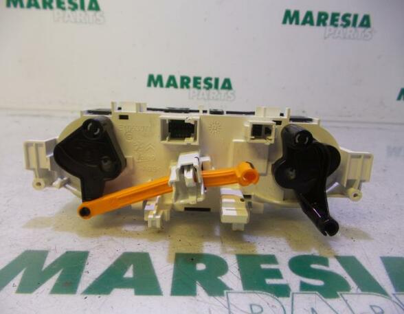 Heating & Ventilation Control Assembly PEUGEOT 208 I (CA, CC)