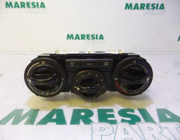 Heating & Ventilation Control Assembly PEUGEOT 208 I (CA, CC)