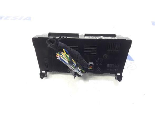 Heating & Ventilation Control Assembly PEUGEOT 5008 (0E, 0U)