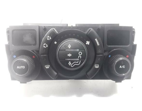 Heating & Ventilation Control Assembly PEUGEOT 3008 Großraumlimousine (0U_)