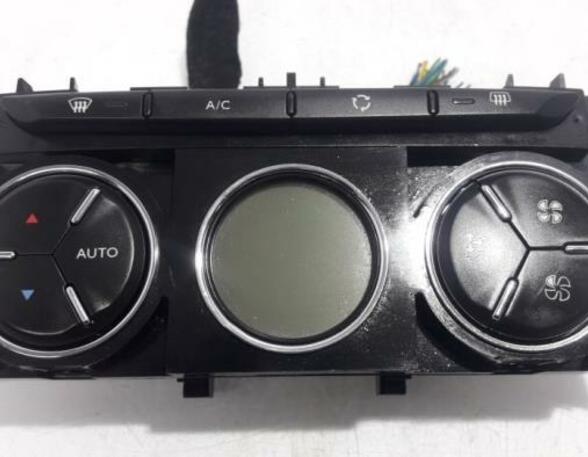 Heating & Ventilation Control Assembly CITROËN DS3