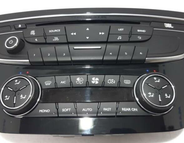 Heating & Ventilation Control Assembly PEUGEOT 508 SW I (8E_)