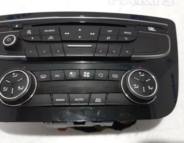 Heating & Ventilation Control Assembly PEUGEOT 508 SW I (8E_)