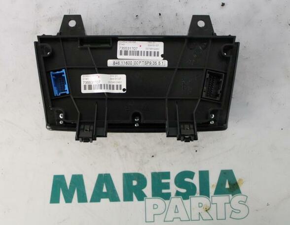 Heating & Ventilation Control Assembly LANCIA Ypsilon (312_)