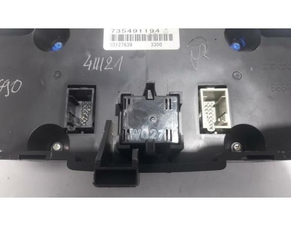 Heating & Ventilation Control Assembly FIAT 500 (312), FIAT 500 C (312)