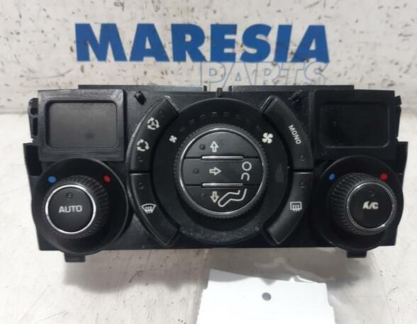 Heating & Ventilation Control Assembly PEUGEOT 5008 (0E, 0U)